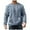 Blue, variant on ZCFZJW Men's Slim Fit Crewneck Pullover Sweater Winter Thick Warm Casual Chunky Cable Knit Comfort Heavy Long Sleeve Sweaters with Kangaroo Pockets White XL