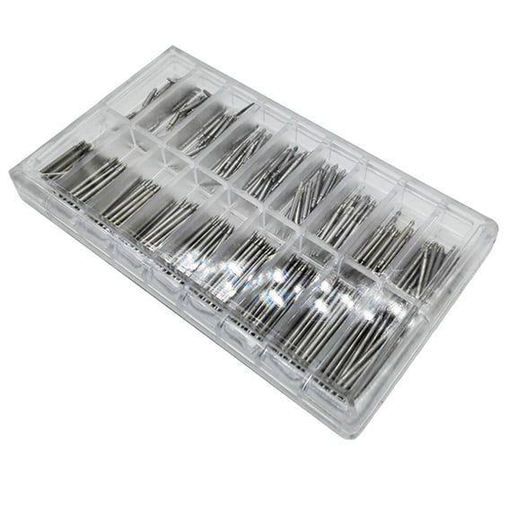 GETAJGHSD 360Pcs Stainless Steel Spring Bars for Watch Bands in 18 Sizes with Link Strap Pins