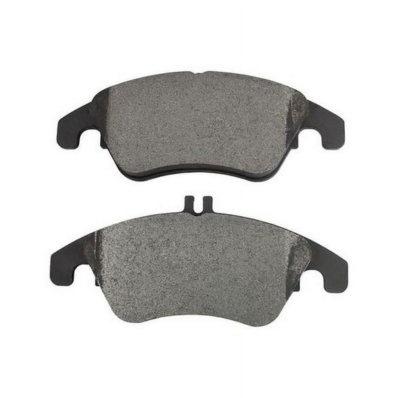 Mpa Electrical 1003-1342M Quality Built Disc Brake Pad Set   Black Series,
