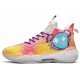thumbnail image 1 of BINQER Zapatillas de baloncesto fluorescentes unisex, zapatillas de deporte superligeras de caña alta, botas de baloncesto de combate estilo grafiti, 1 of 7