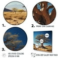 thumbnail image 3 of Designart "Baobab Under The Stars" Tree Baobab Canvas Wall Art, 3 of 7
