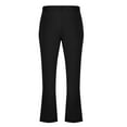 thumbnail image 4 of Yiliang Premium Dress Pants Classic Fit Dress Pants for Business, Flat Front Office Slacks, Wrinkle-Resistant and Stretch Trouses, 4 of 6