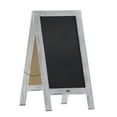 thumbnail image 2 of Emma + Oliver Magnetic Two-Sided A-Frame Folding Chalkboard, 2 of 11