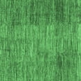 thumbnail image 1 of Ahgly Company Indoor Square Abstract Emerald Green Modern Area Rugs, 6' Square, 1 of 4