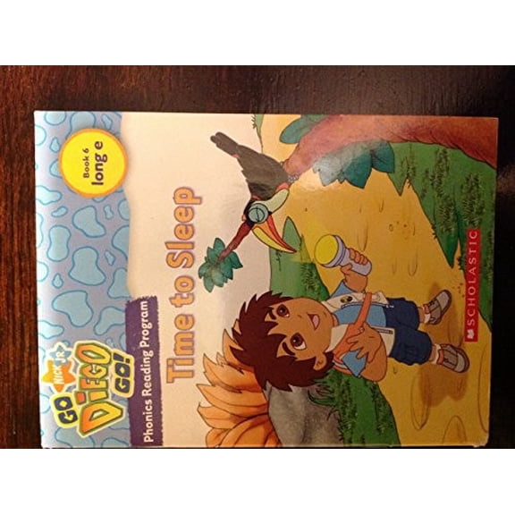 Pre-Owned Go, Diego, Go! Phonics Reading Program: Here Comes Diego!: Books 7-12 (Paperback) 0439913101 9780439913102