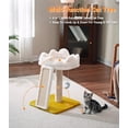 thumbnail image 2 of Árbol para gatos Happi N Pets Cloud con poste rascador y cama, 2 of 8