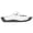 50-100 White, variant on Wolky Nomad Slide Sandal (0532)