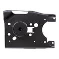 thumbnail image 2 of Brock Replacement Front Driver Side Bumper Bracket Compatible with 2018-2021 Wrangler Rubicon/Wrangler Unlimited Moab/Rubicon & 2020-2021 Gladiator Rubicon with Steel Bumper ONLY, 2 of 9