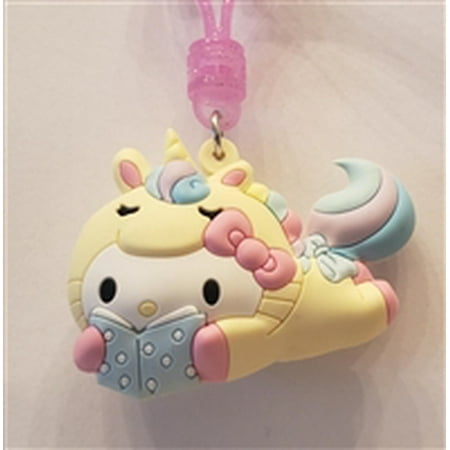 

Monogram Hello Kitty and Friends Series 4 Bag Clip - Hello Kitty Reading