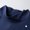 Blue, variant on CHICTRY Mens Slim Fit Casual T-shirt Top Short Sleeve Undershirt