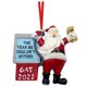 thumbnail image 1 of Adornos Navideños De Papá Noel, Adornos Colgantes Para árboles De Navidad, Decoraciones Para Fiestas Navideñas, Regalo, 1 of 7