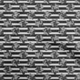 thumbnail image 1 of oneOone Cotton Flex Black Fabric Block Craft Projects Decor Fabric Printed By The Yard 40 Inch Wide-FM, 1 of 5