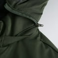 thumbnail image 5 of SWSMCLT Women's Winter Parka Coat Fall Parka Hood Pocket Coats Snow Casual Long Sleeve Zipper Snap On Detachable Army Green 18, 5 of 5
