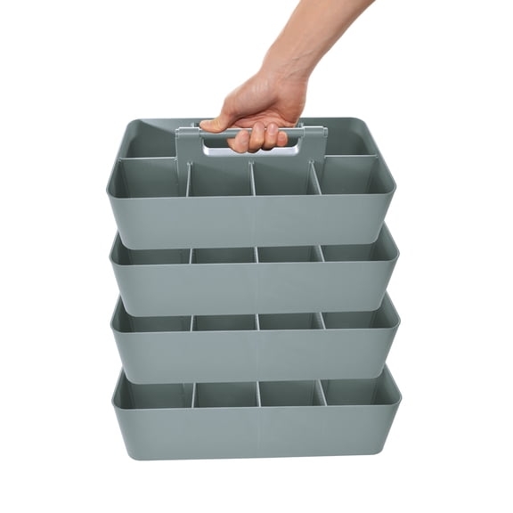 Enjoy Organizer Plastic Storage Caddy Organizer | Multipurpose, Portable, Stackable Made In USA