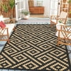 4x6 Water Resistant, Indoor Outdoor Rugs for Patios, Front Door Entry ...