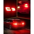 thumbnail image 5 of AUXITO 1157 LED Bulb Red, Extremely Bright 3030 Chipsets, 7528 BAY15D 1016 1034 2057 2357 LED Replacement Lamp for Tail Lights, Stop Brake Signal Lights, 5 of 8