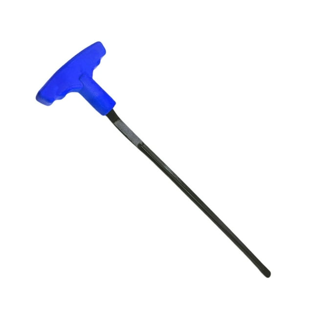 Almencla Outil de Retrait de Poignée de Golf Léger pour Golfeur Hommes Femmes Adultes Bleu Noir