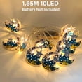 thumbnail image 2 of Luces Led Islam Eid Party Supplies Night Light Led Moon Star Lamp Para El Hogar Festival Party Decoration Scienceny HA046046-04, 2 of 6