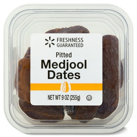 Great Value Pitted Medjool Dates, 9 oz