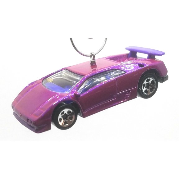 Christmas Ornament for Lamborghini Diablo Purple