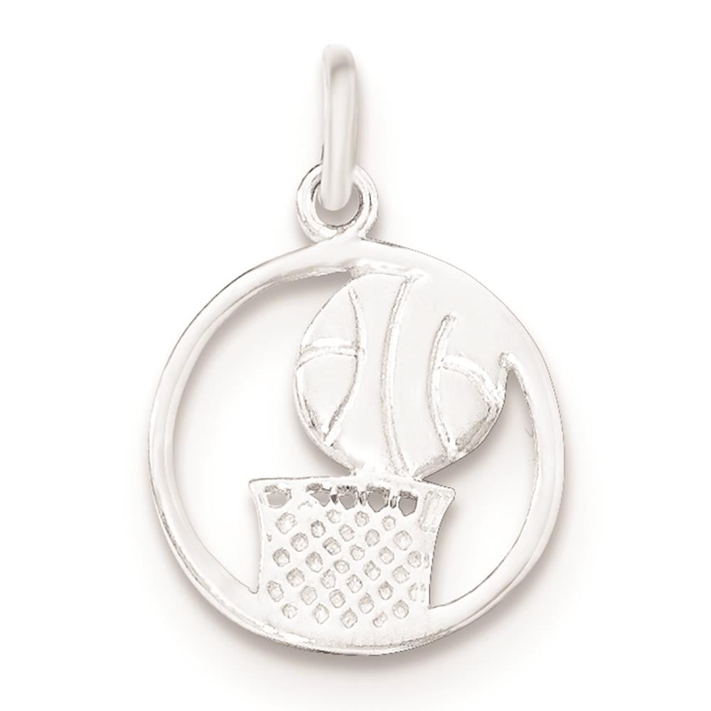 Silver Yellow Plated Noahs Ark Charm 21mm