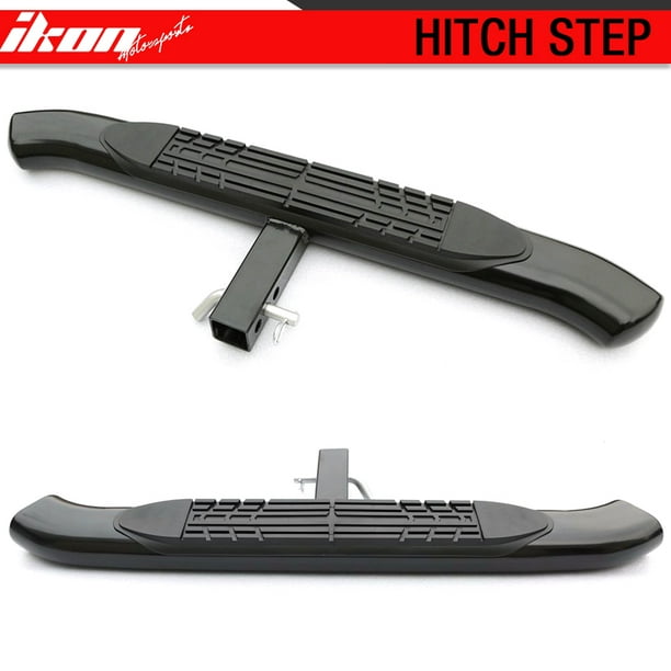 Universal Hitch Step Bumper Guard Compatible with Cabs 2Inch Receiver