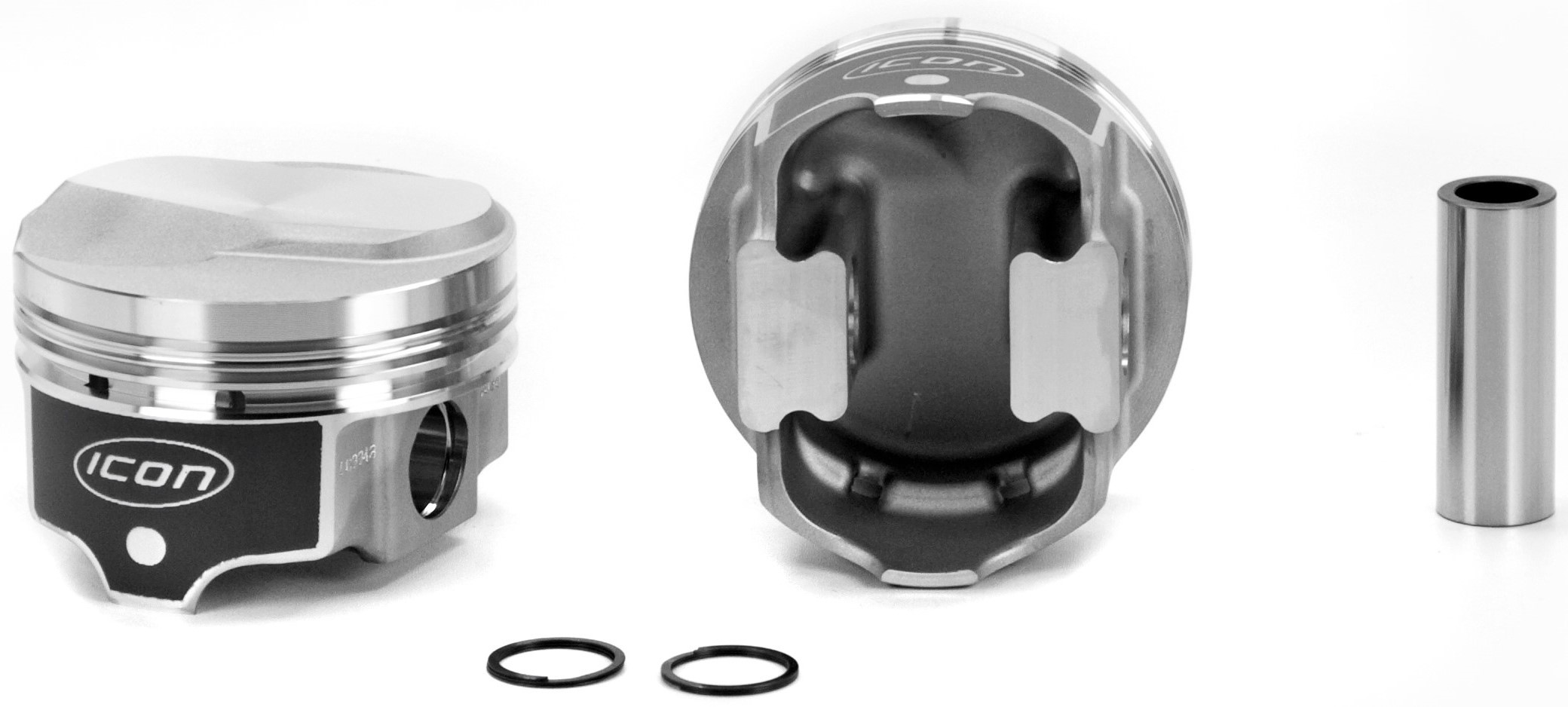BBC Dome Piston Set 4.165 Bore +17cc