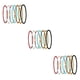 thumbnail image 5 of Sonducket 7 Pieces Boho Handmade Beads Anklets Jewelry Style Multilayered Bohemian Hand Elastic Beaded Bracelets Foot Chain Type1 NO1 Sonducket CBP585391, 5 of 6