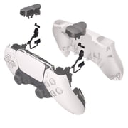 eXtremeRate Micro Switch - إصدار خفيف من Clicky Trigger Kit لجهاز PS5، أسود
