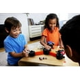 thumbnail image 4 of Hot Wheels Build ‘n Slam Kids Games, Car Game, Family Game Night, 4 of 7