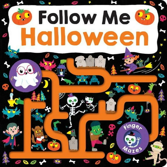 Follow Me Halloween (Board Book)
