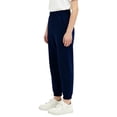 thumbnail image 4 of hotojiny Little Boys Baggy Sweatpants Fall Lightweight Athletic Casual Pants Elastic Waist Plain Basic Joggers Sweat Pan 2-12 Y, 4 of 6