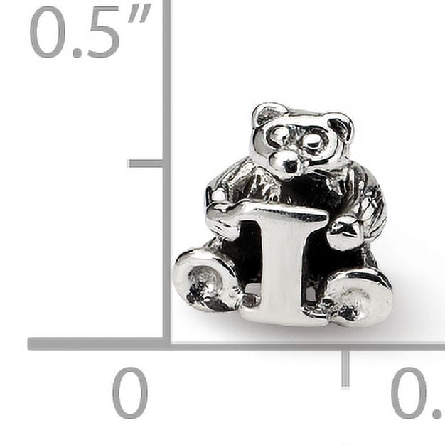 Reflection Beads Sterling Silver Reflections Kids Letter I Bead