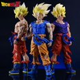 thumbnail image 1 of 45cm Dragon Ball Super Saiyan KD Preliminary Round Goku Battle Loss Standing Position With Base Model Ornament Boxed Figure Gift, 1 of 5