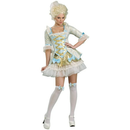 Adult's Medium Size 8-10  Lady of Versailles Marie Antoinette Costume