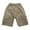 Khaki, variant on Fgnfyis Boys Outdoor Cargo Shorts with Stretch Fabric for Youth Casual Wear and Comfortable Adventures Green 8-9 Years