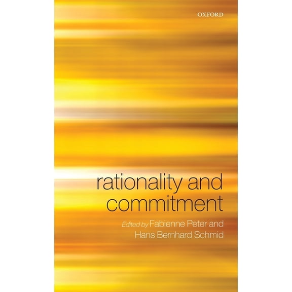 Rationality & Commitment C, (Hardcover)