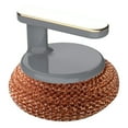 thumbnail image 1 of fheaev Brosse à Casserole Multifonctionnelle pour la Maison, Brosse à Récurer Remplaçable avec Manche, Résistante à la Graisse, à Utiliser pour Cuisine et Restaurant, 1 of 6