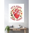thumbnail image 2 of Let'S Study Card-Iology Poster Wall Art, Modern Wall Decor, 8x12 UNFRAMED, 2 of 3