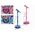 thumbnail image 1 of DDI 2122959 Microphone Musical B-O Résistant, Rose & Bleu, 1 of 1