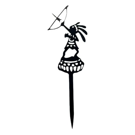 

MIUBAGIAL Personality Outdoor Camping Originality Skeleton Bracket Mozzie Incense Bracket Small People Grass Courtyard Insertion