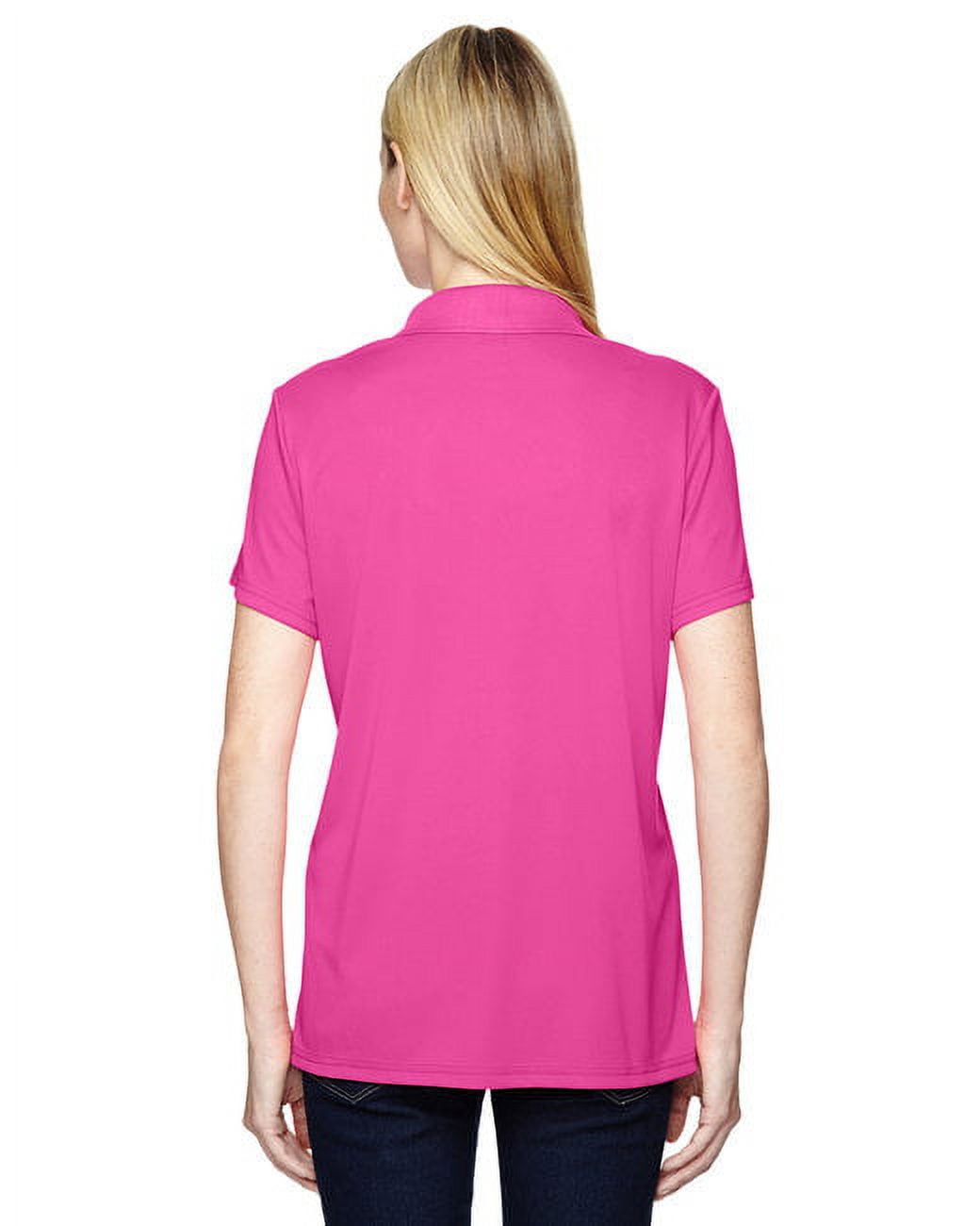 Hanes women's polo shirts sale