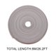 thumbnail image 3 of Isvgxsz Car Wheel Rim Protector Decor Strip, 8M Car Wheel Rim Edge Protector,Durable Rim Guards Protection Motorcycle Rubber Strips Automotive Accessory,Curb Rash and Wheel Scratch Prevention, 3 of 7