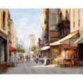 thumbnail image 1 of Marche Parisien Poster Print by George Bates, 24 x 30 - Large, 1 of 1