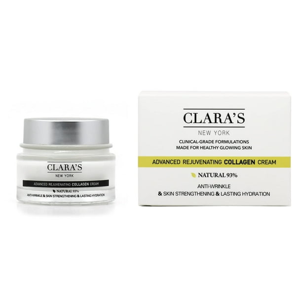 Crema de colágeno CLARA'S NEW YORK Advanced Rejuvenating 50 ml
