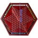 thumbnail image 2 of Juego De Mesa Portátil De Damas Chinas Con Canicas, Juego De Mesa De Madera, Juego Familiar Hexagonal De Damas Chinas, Almacenamiento Con Ranura, 2 of 8