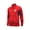 Red 63, variant on Icon Sports Licensed US Soccer Federation Soccer Zipper Jacket - Adult Size - Athletic Panel - Gray Large