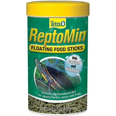 Tetrafauna Reptomin Floating Food Sticks, 3.7 oz