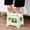 D, variant on Uuiauoio Folding Step Stools , Portable Foldable Step Stool , Space Saving Small Stool Folding Stool,Plastic Small Collapsible Stepping Stools with Handle for Kitchen Bathroom