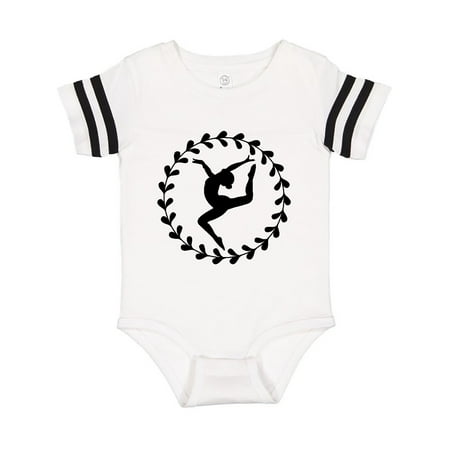 

Inktastic Dance Silhouette Ballerina Gift Baby Girl Bodysuit